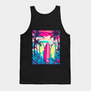 Splendid Surfboard Tank Top